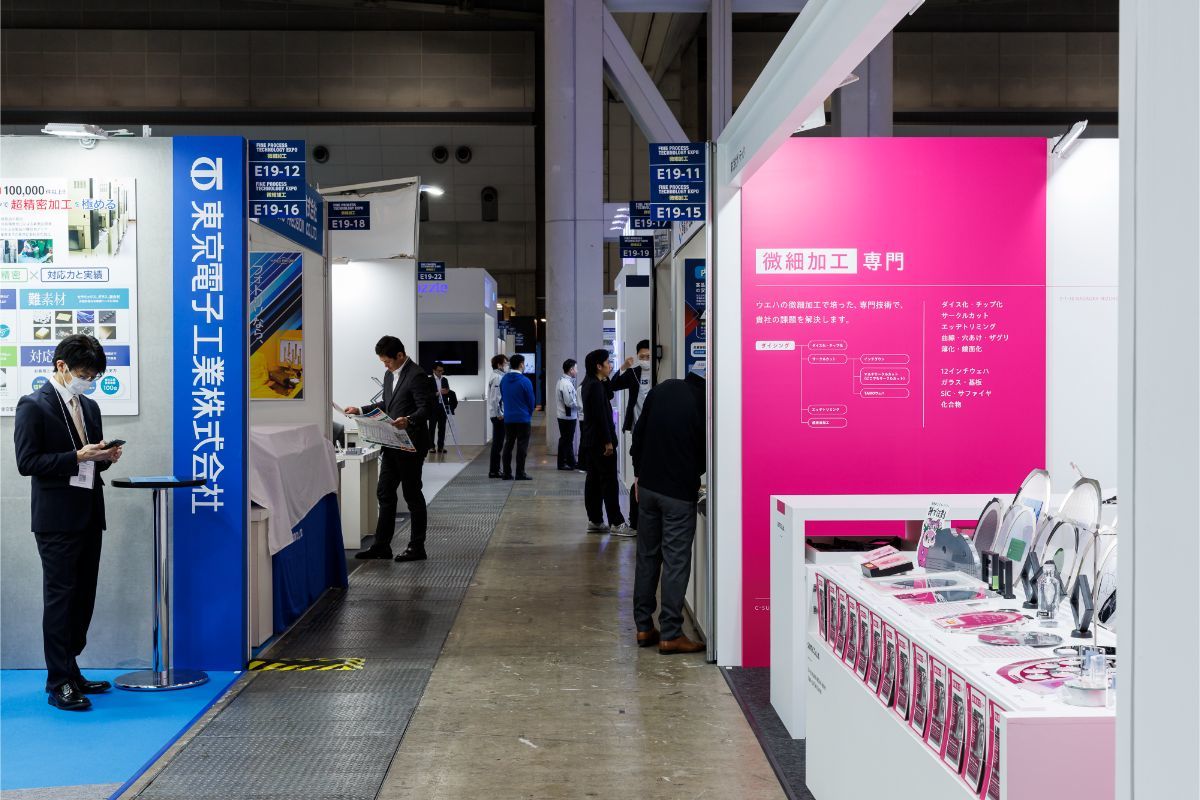 サンテックブース｜展示会ブースデザイン装飾｜機械要素技術展｜ものづくりワールド｜スーパーペンギン