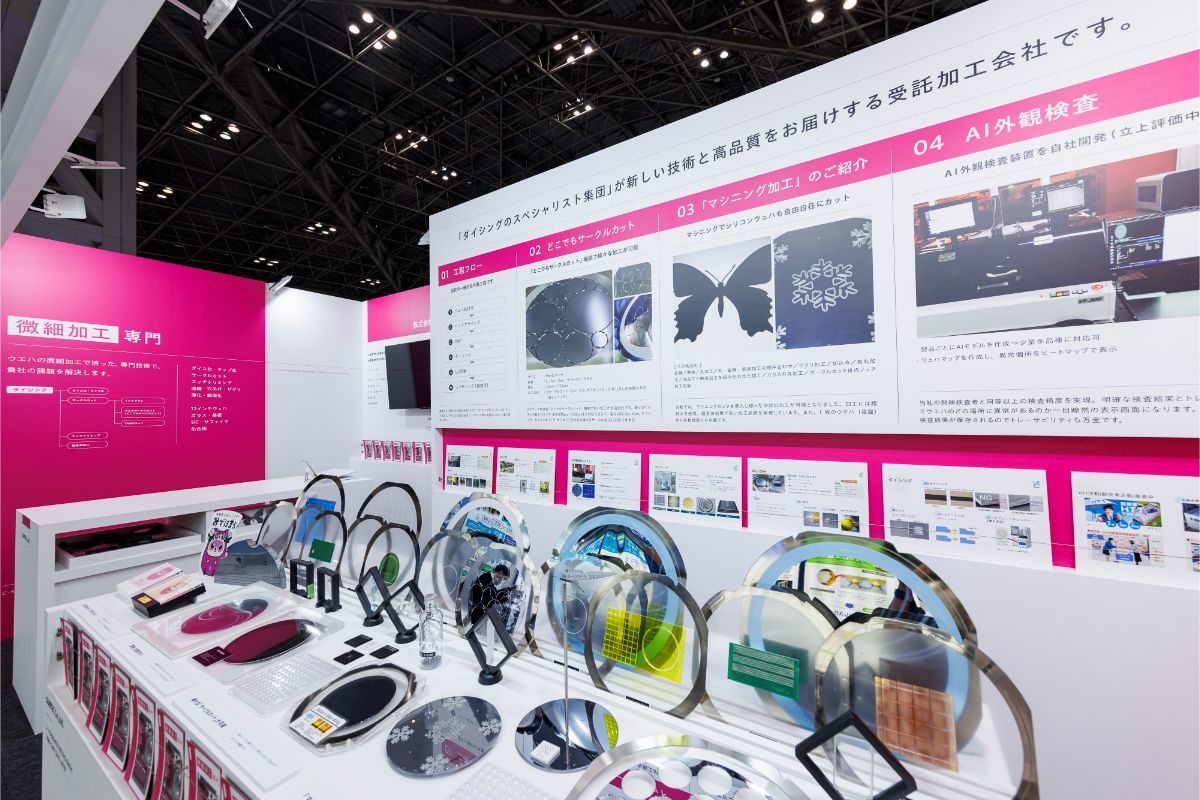 サンテックブース｜展示会ブースデザイン装飾｜機械要素技術展｜ものづくりワールド｜スーパーペンギン