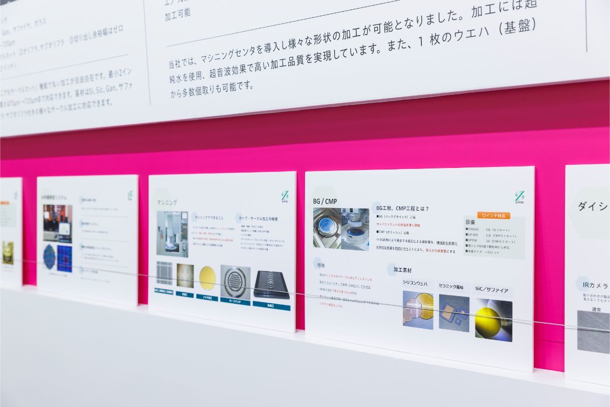 サンテックブース｜展示会ブースデザイン装飾｜機械要素技術展｜ものづくりワールド｜スーパーペンギン