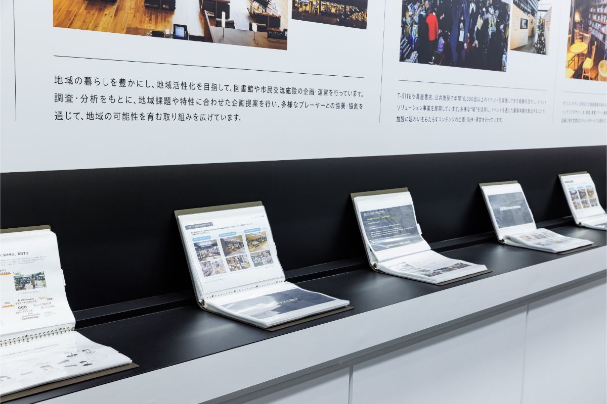 CCCカルチュアコンビニエンスクラブブース｜展示会ブースデザイン装飾｜SCビジネスフェア｜スーパーペンギン