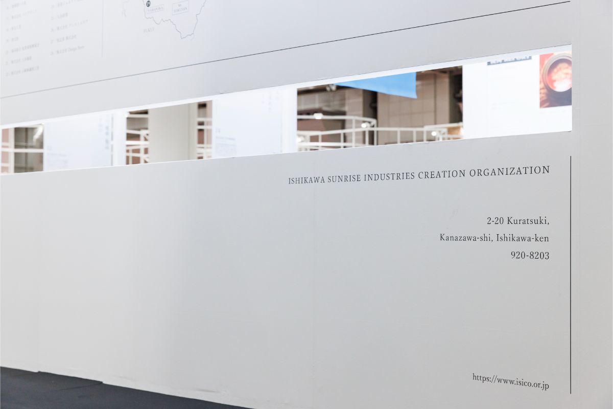 石川県ブース｜展示会ブースデザイン装飾｜ギフトショー｜インテリアライフスタイル展｜スーパーペンギン