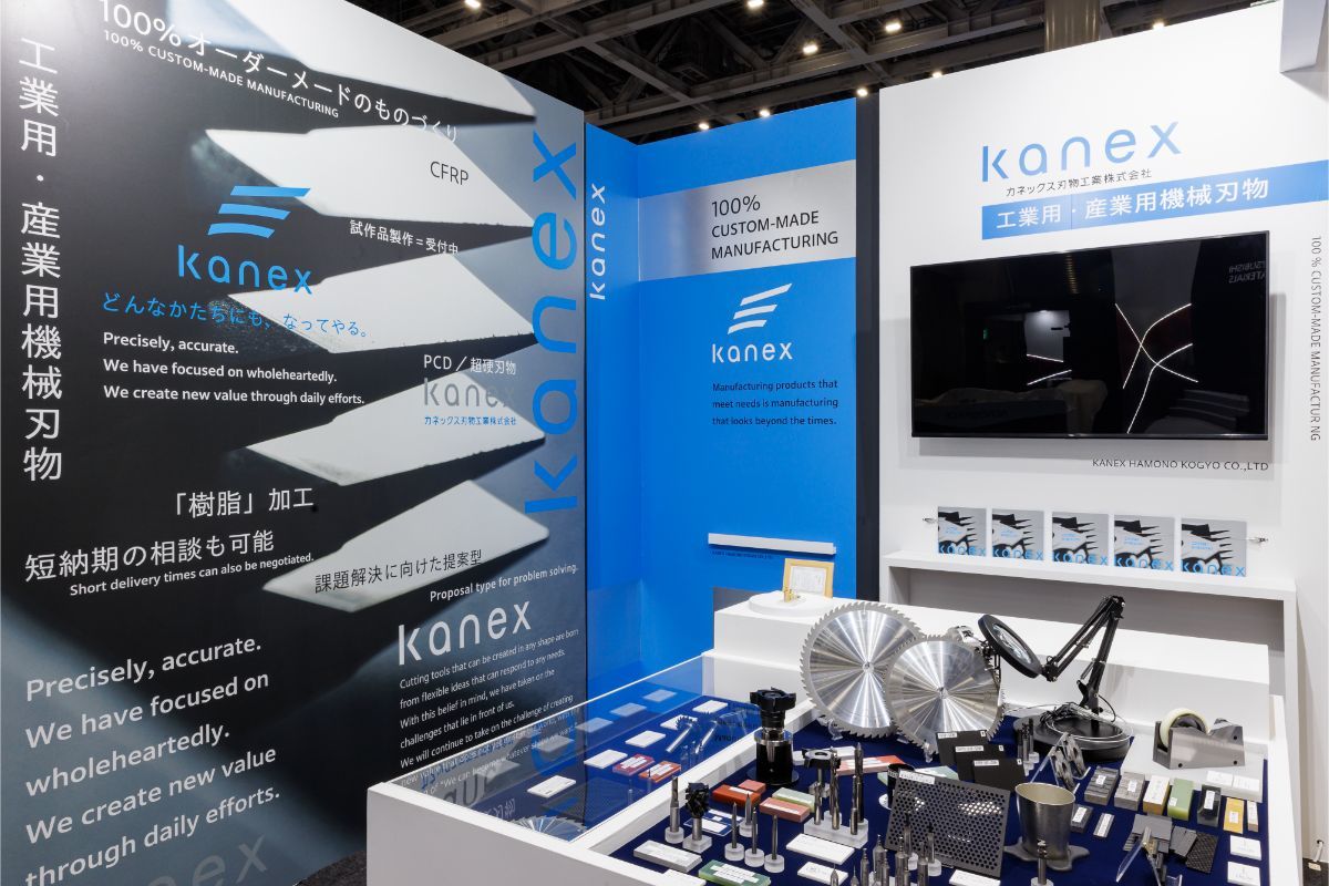 JIMTOF｜展示会ブースデザイン装飾｜日本国際工作機械見本市｜スーパーペンギン