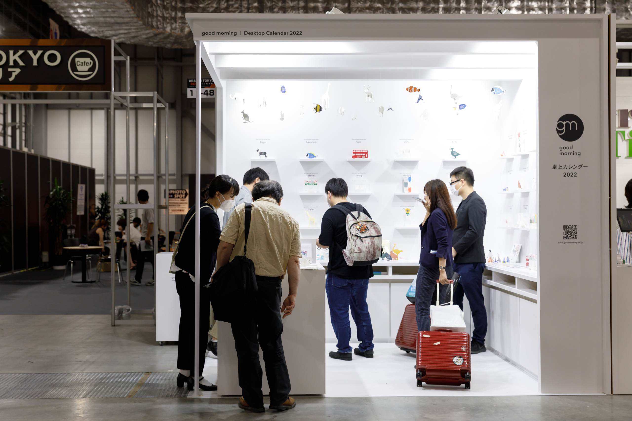 DESIGNTOKYO｜展示会ブースデザイン装飾｜ISOT国際文具紙製品展｜ギフトショー｜インテリアライフスタイル展