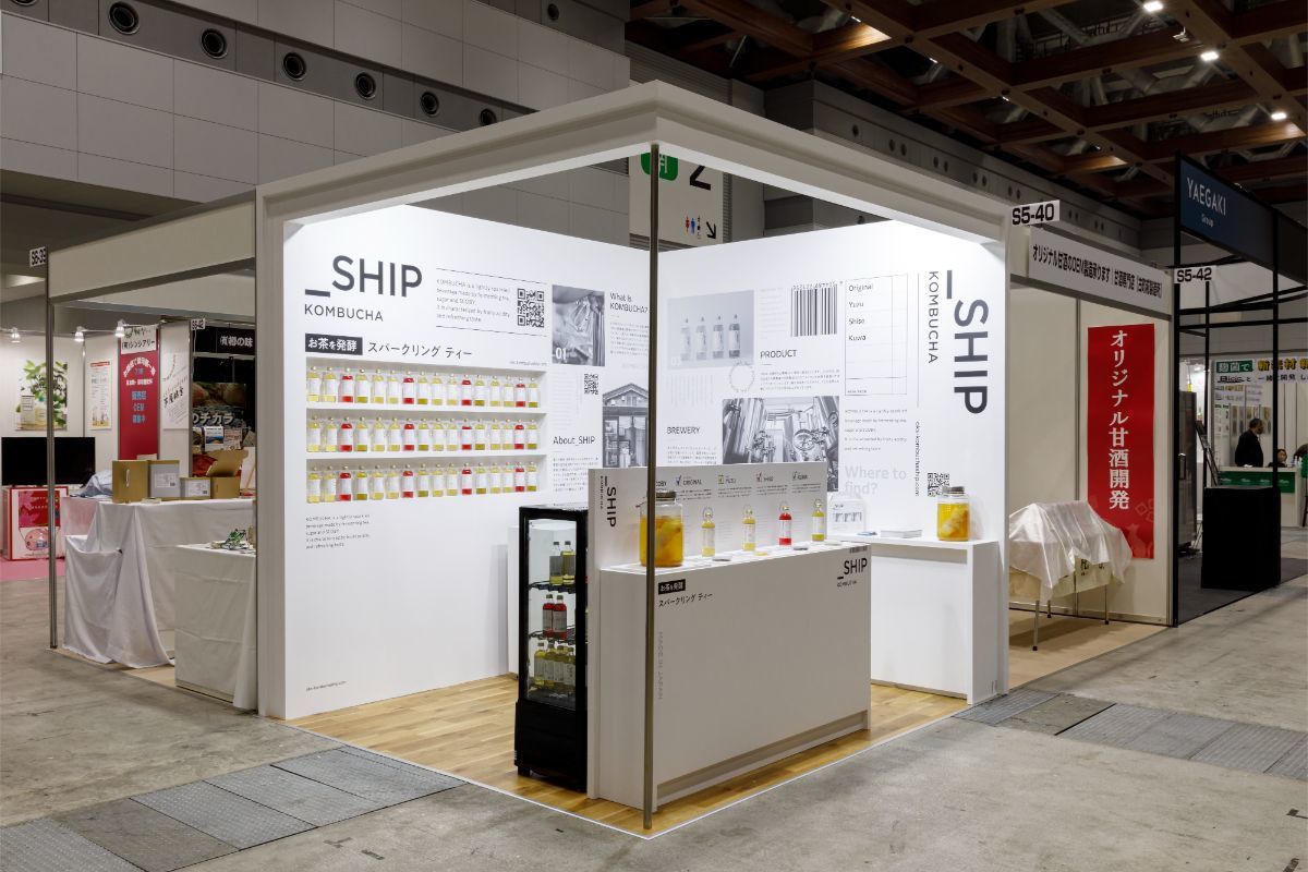 国際発酵醸造食品産業展｜展示会ブースデザイン装飾｜スーパーペンギン