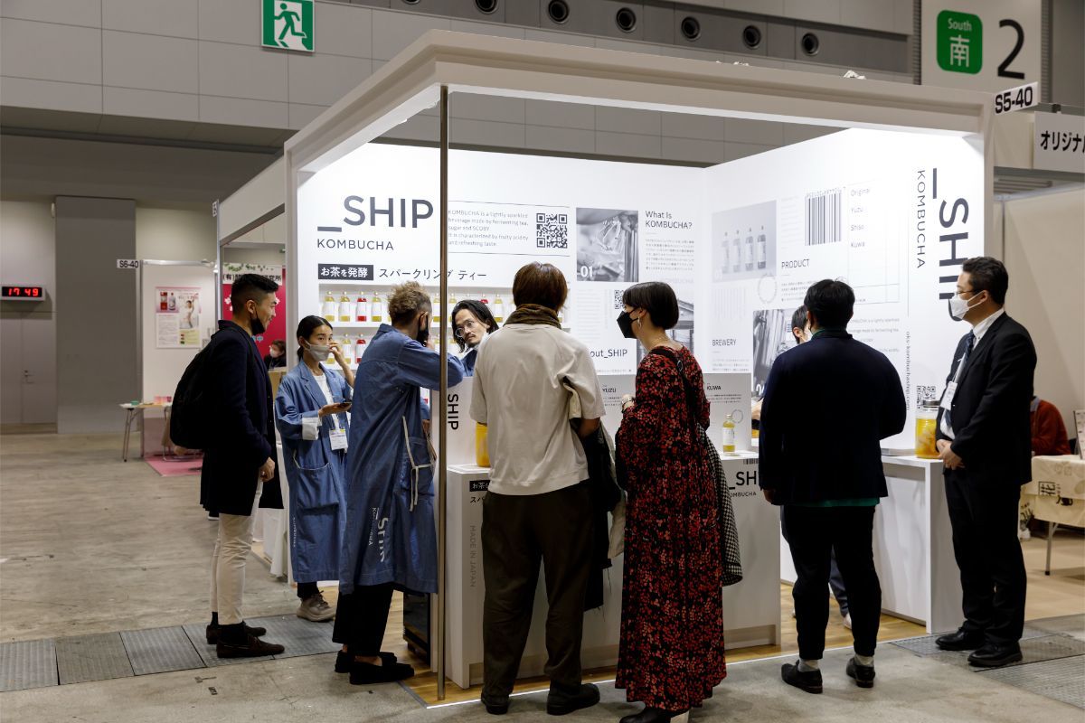 国際発酵醸造食品産業展｜展示会ブースデザイン装飾｜スーパーペンギン