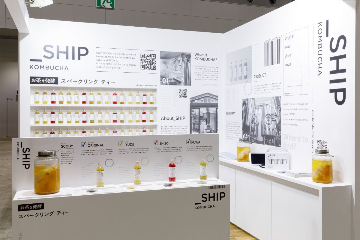 国際発酵醸造食品産業展｜展示会ブースデザイン装飾｜スーパーペンギン