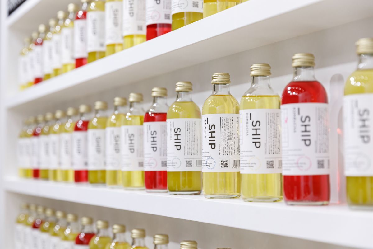 国際発酵醸造食品産業展｜展示会ブースデザイン装飾｜スーパーペンギン