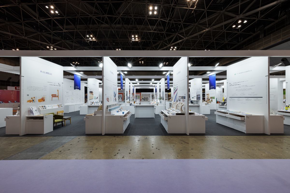 ギフトショー｜展示会ブースデザイン装飾｜インテリアライフスタイル展｜スーパーペンギン｜地方創生・販路開拓・中小企業支援