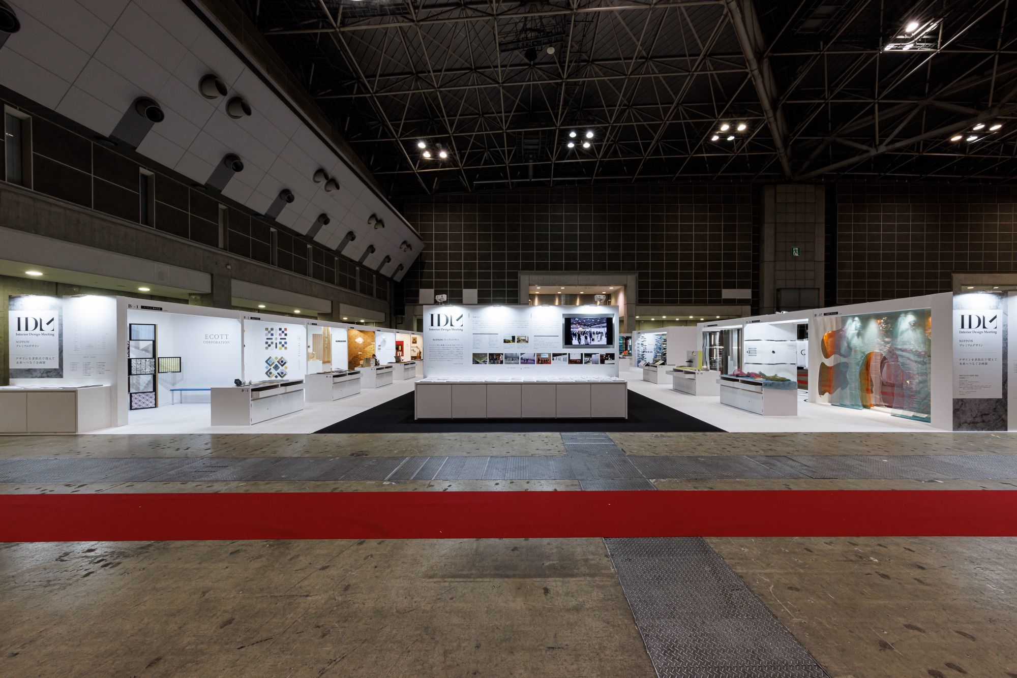 JAPANSHOP店舗総合見本市｜日経メッセ｜展示会ブースデザイン装飾｜スーパーペンギン｜空間デザイン