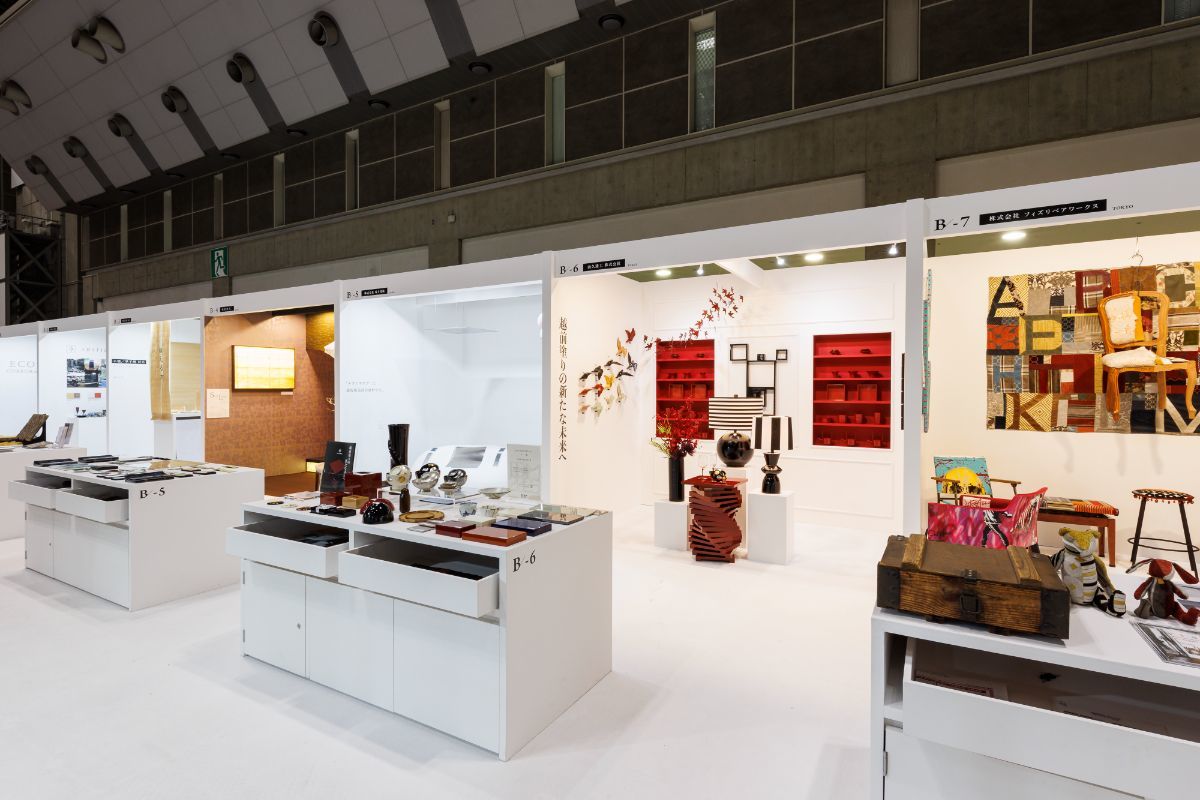 JAPANSHOP店舗総合見本市｜日経メッセ｜展示会ブースデザイン装飾｜スーパーペンギン｜空間デザイン