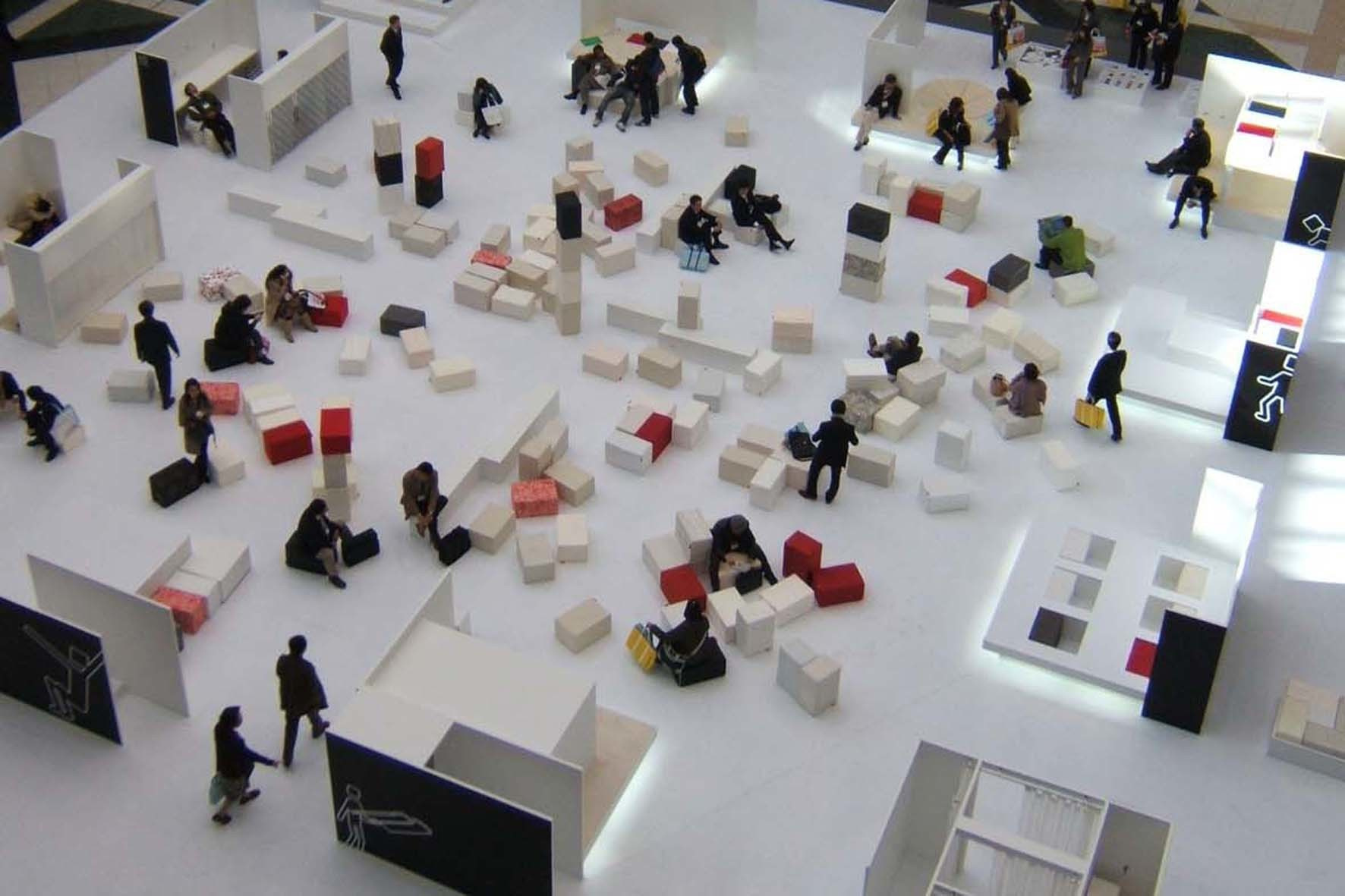 JAPANTEX｜展示会ブースデザイン装飾｜スーパーペンギン｜インテリア系展示会