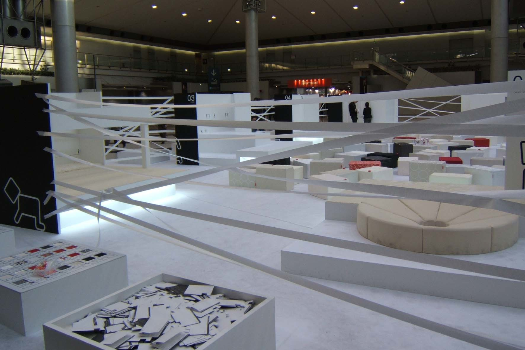 JAPANTEX｜展示会ブースデザイン装飾｜スーパーペンギン｜インテリア系展示会