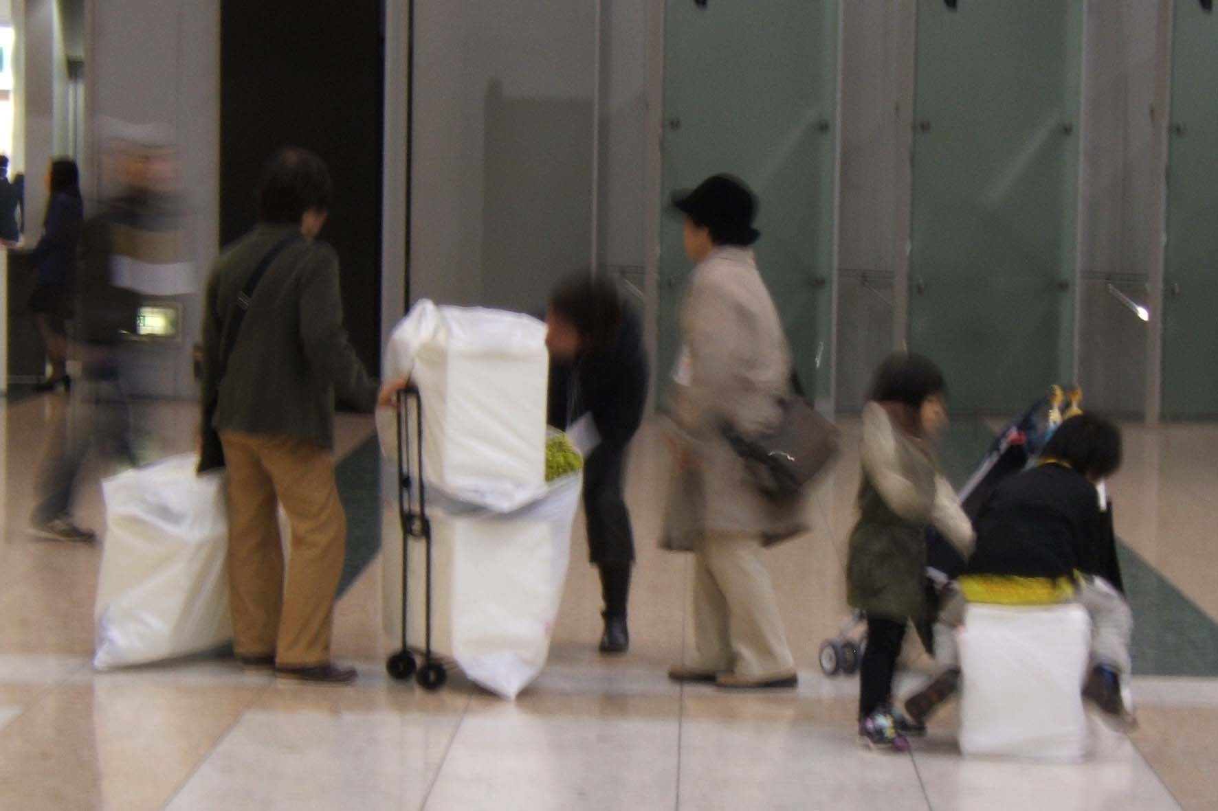 JAPANTEX｜展示会ブースデザイン装飾｜スーパーペンギン｜インテリア系展示会