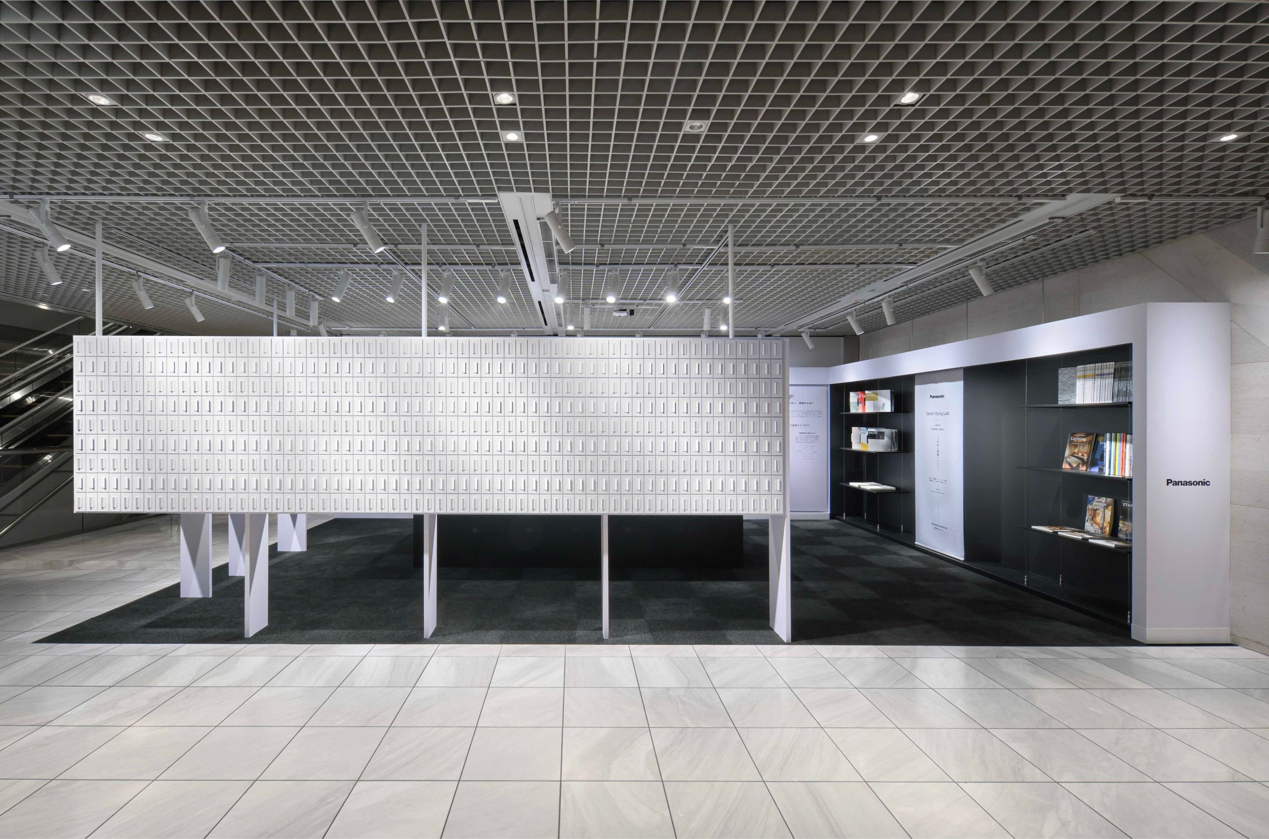 Panasonic｜展示会ブースデザイン装飾｜新宿OZONEショールーム｜SWITCH STYLING LAB