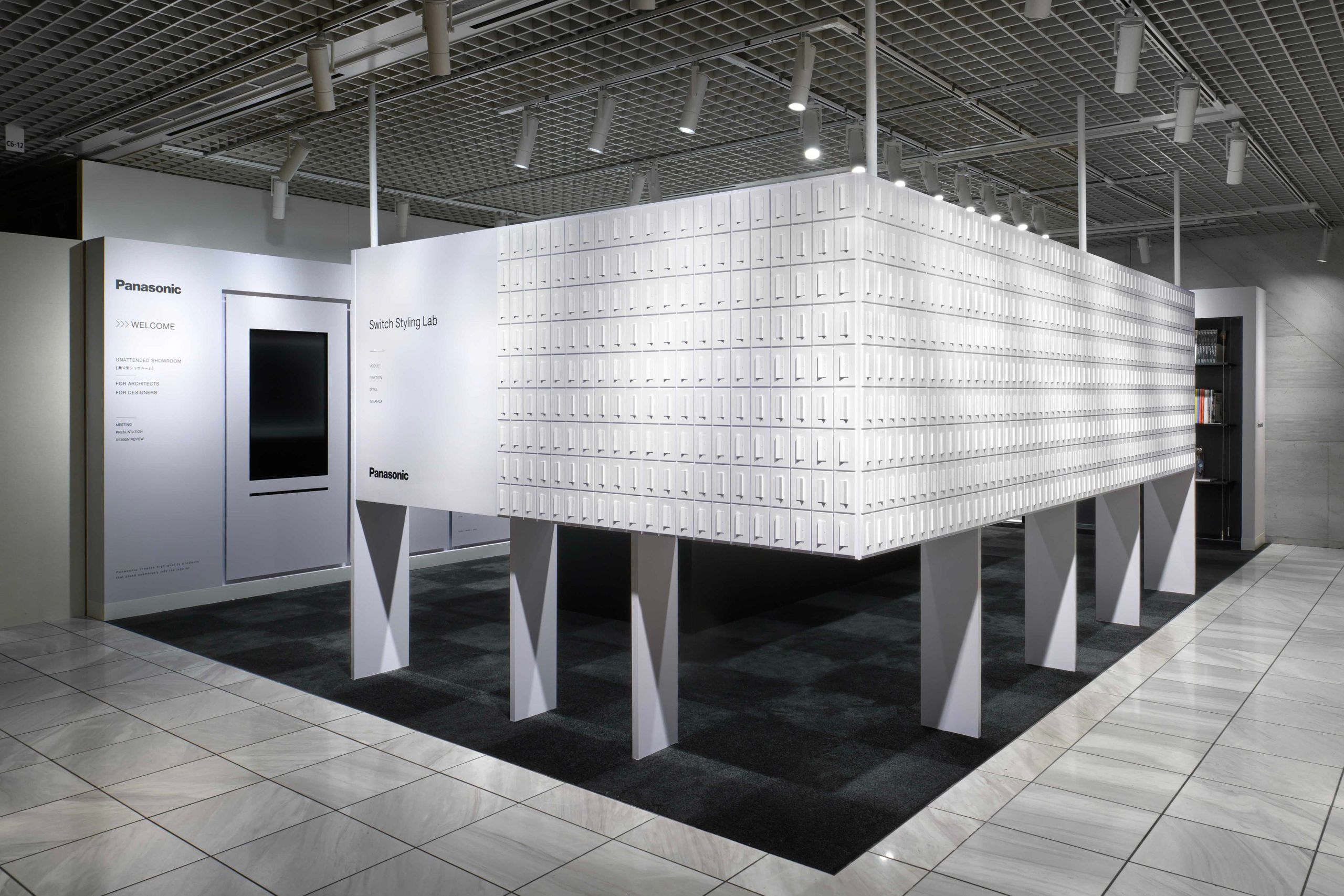 Panasonic｜展示会ブースデザイン装飾｜新宿OZONEショールーム｜SWITCH STYLING LAB