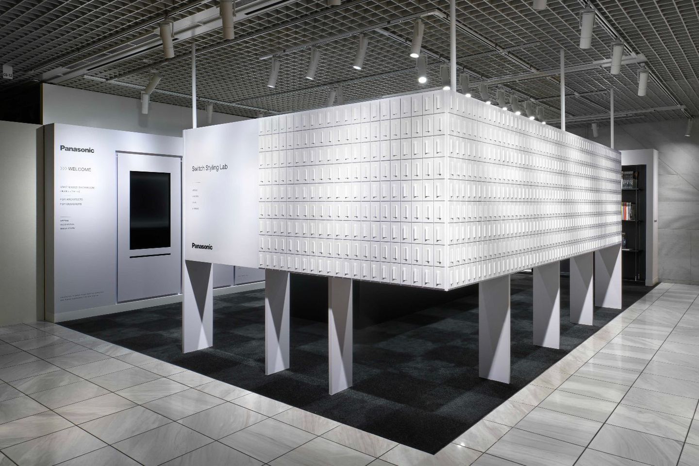 Panasonic｜展示会ブースデザイン装飾｜新宿OZONEショールーム｜SWITCH STYLING LAB