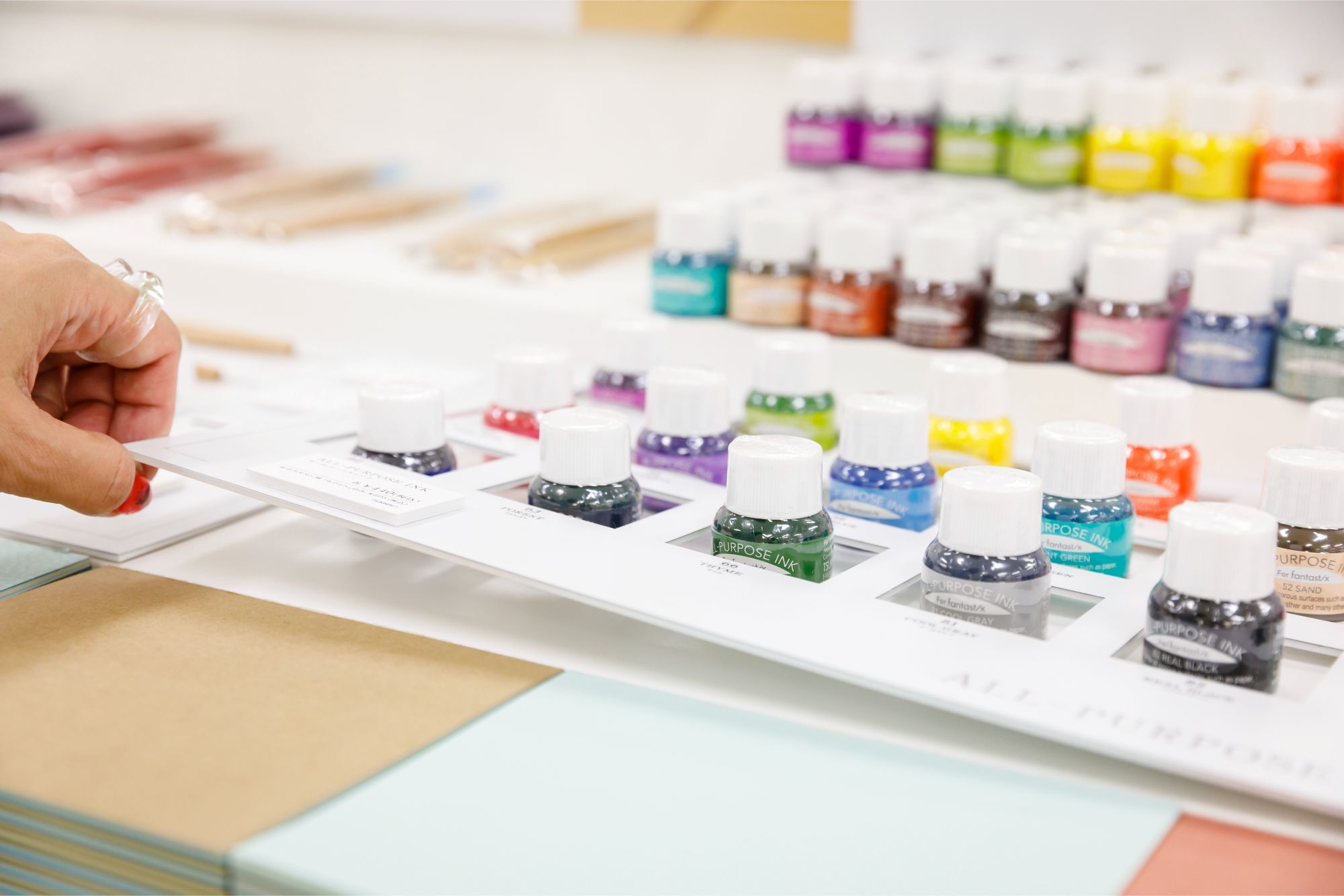 文具女子博｜イベントデザイン｜TSUKINEKO｜スーパーペンギン