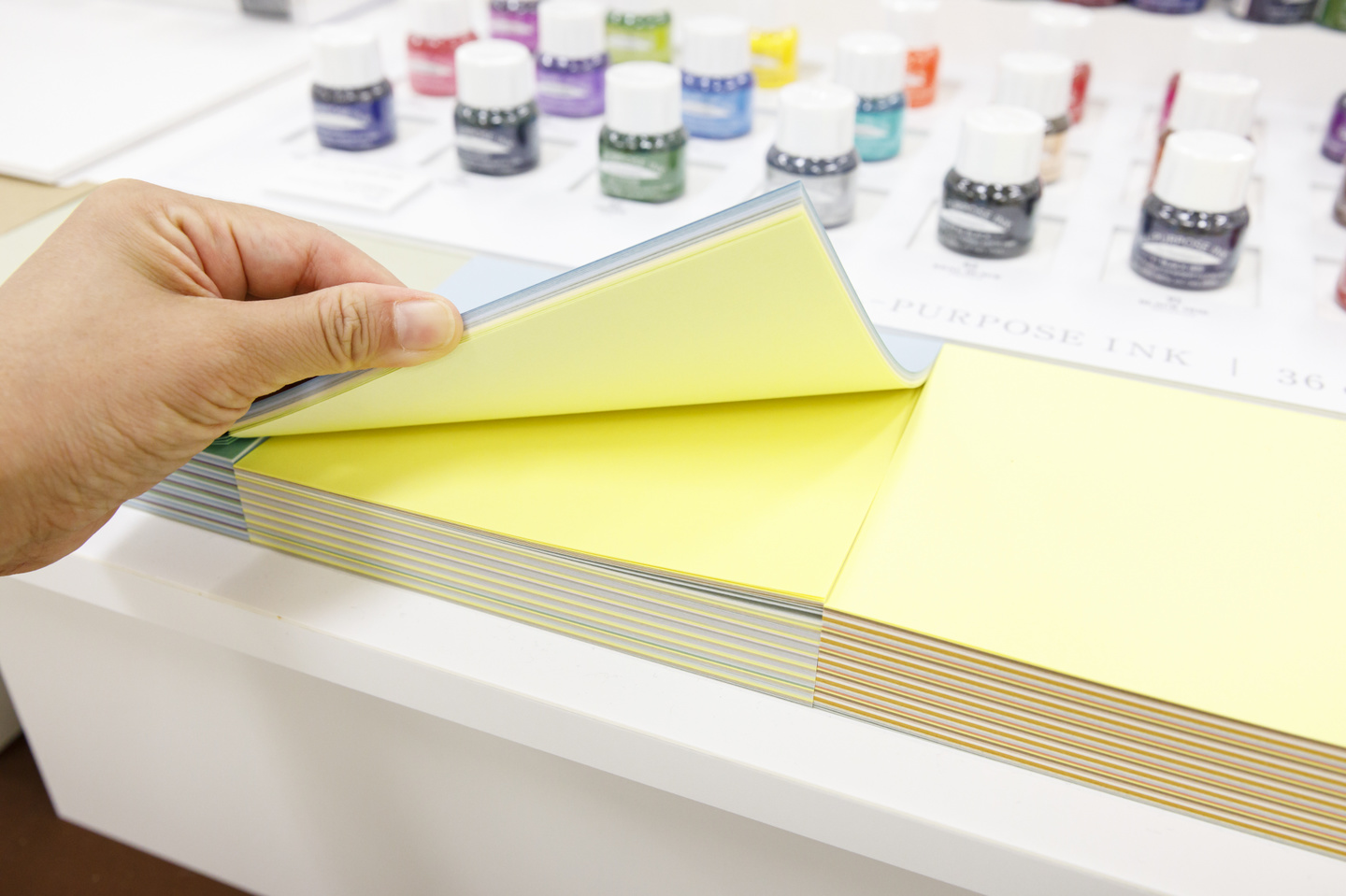 文具女子博｜イベントデザイン｜TSUKINEKO｜スーパーペンギン