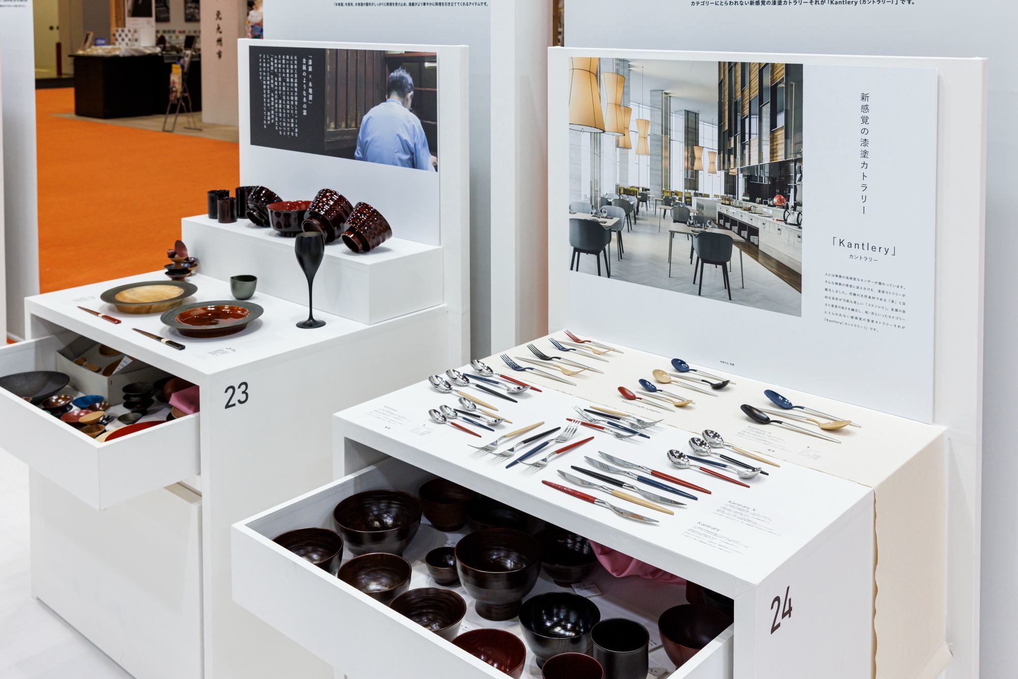 ギフトショー｜展示会ブースデザイン装飾｜ISOT国際文具紙製品展｜インテリアライフスタイル展｜スーパーペンギン｜地方創生｜自治体販促支援