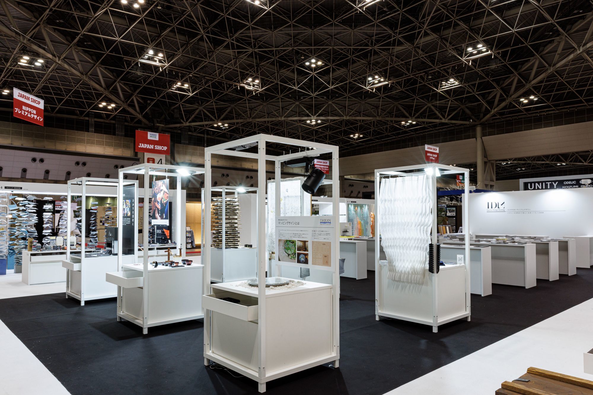 JAPANSHOP店舗総合見本市｜日経メッセ｜展示会ブースデザイン装飾｜スーパーペンギン｜空間デザイン