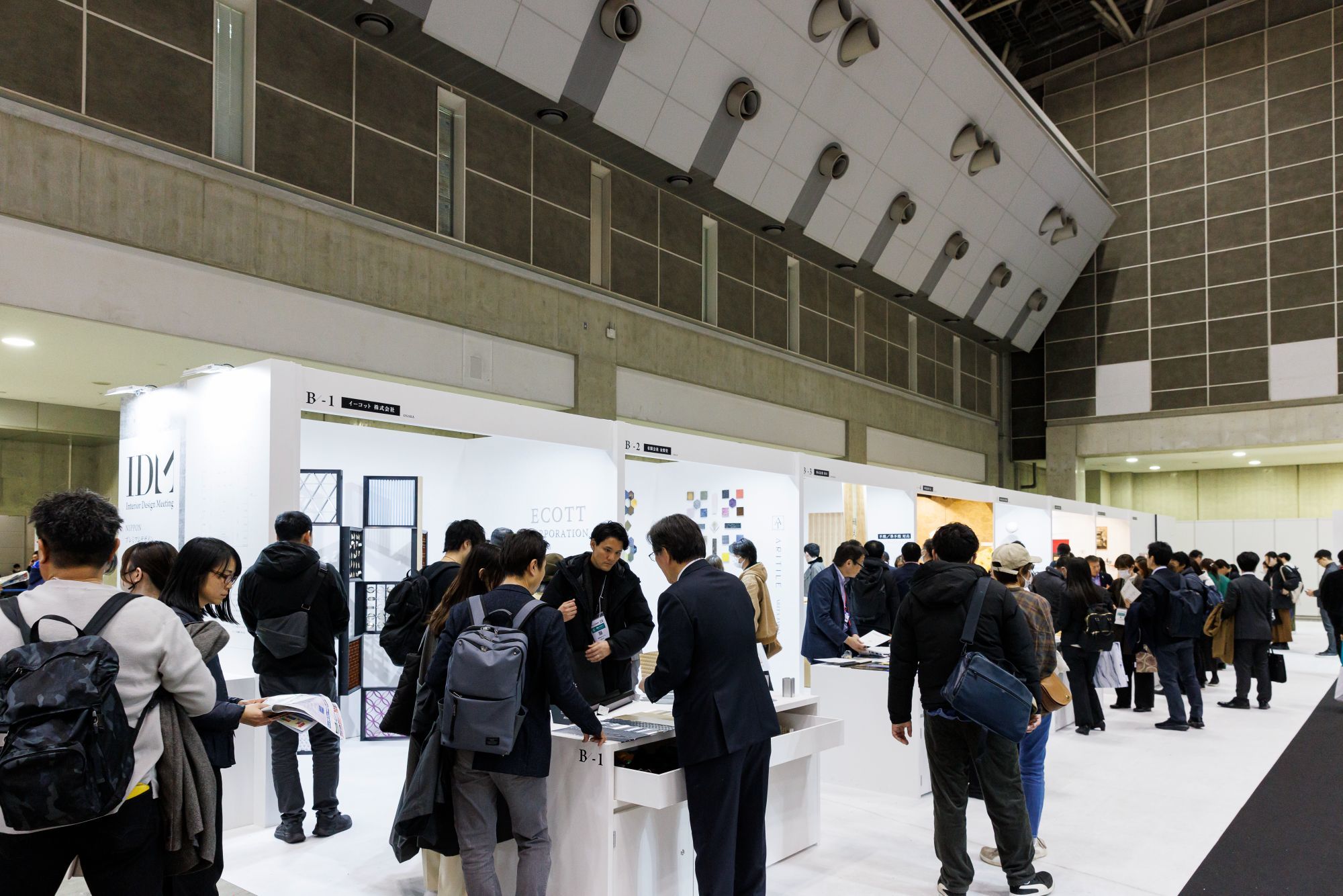 JAPANSHOP店舗総合見本市｜日経メッセ｜展示会ブースデザイン装飾｜スーパーペンギン｜空間デザイン