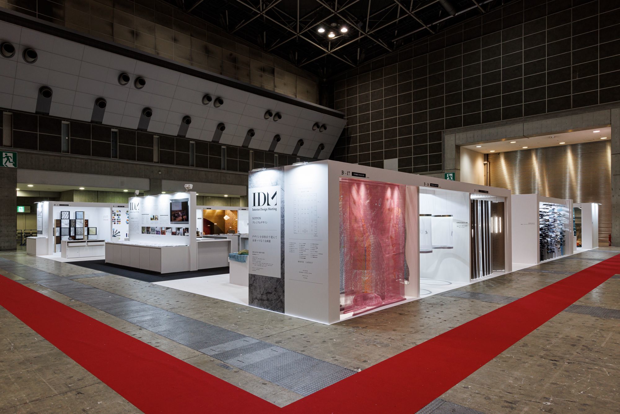 JAPANSHOP店舗総合見本市｜日経メッセ｜展示会ブースデザイン装飾｜スーパーペンギン｜空間デザイン