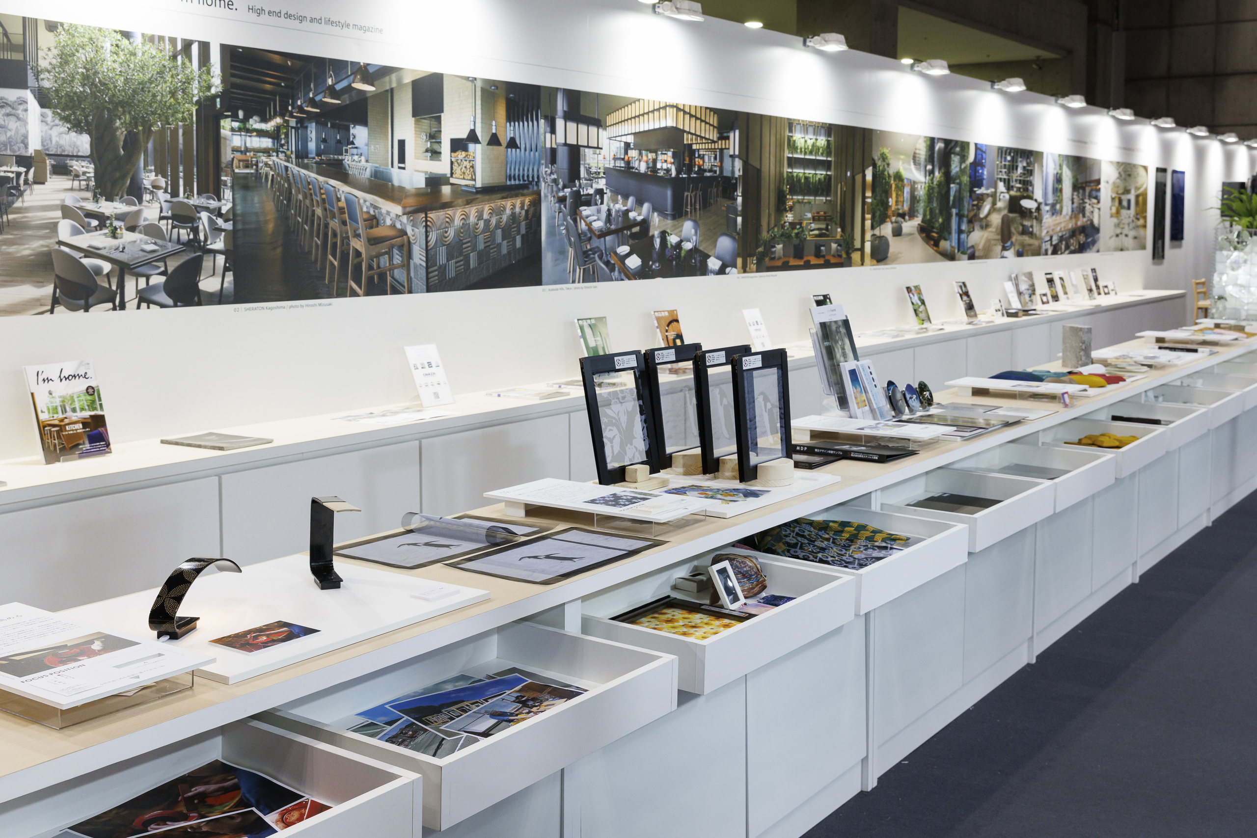 ジャパンホームショー｜展示会ブースデザイン装飾｜スーパーペンギン｜JAPANTEX｜リフォーム産業フェア｜建材・内装系展示会