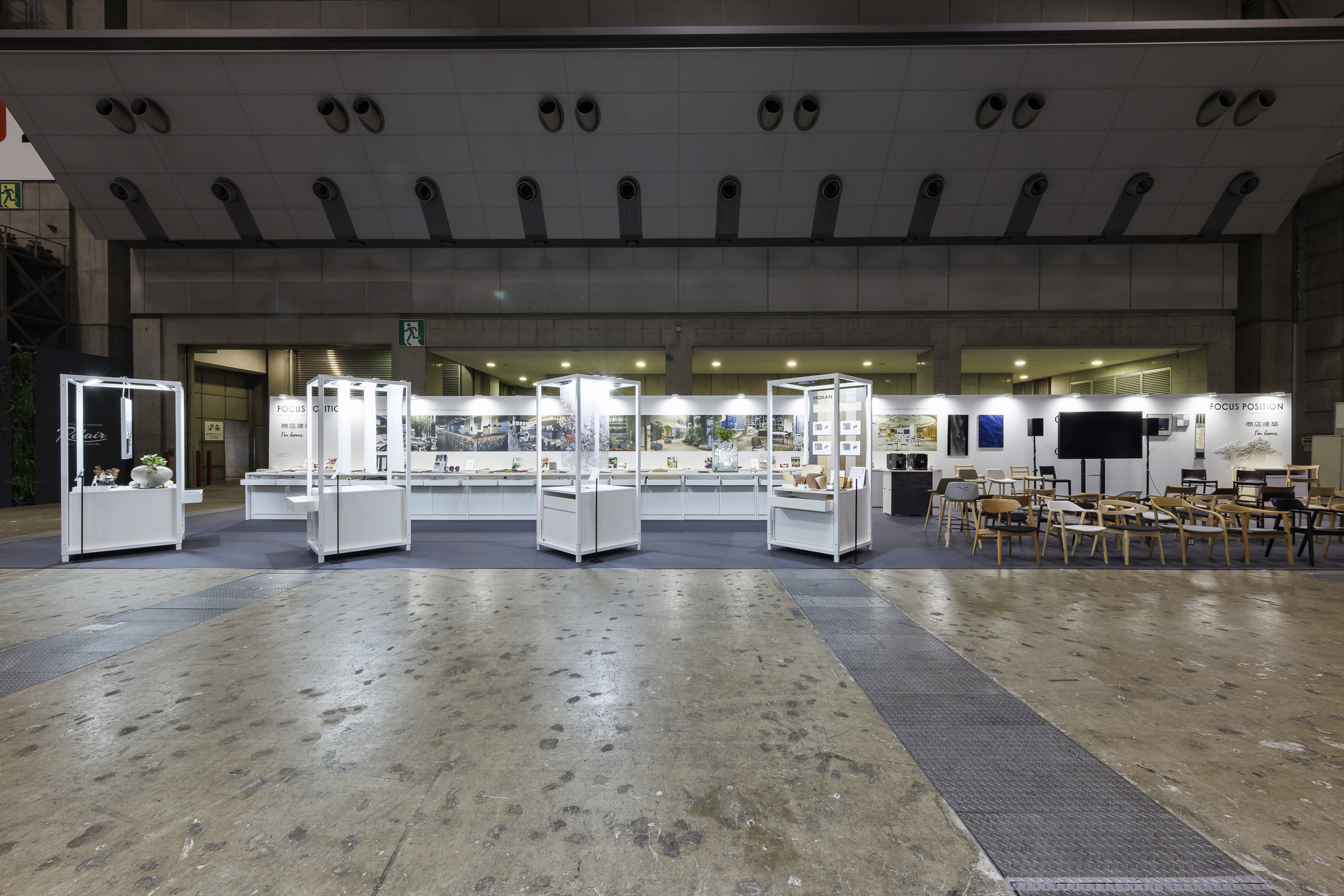 ジャパンホームショー｜展示会ブースデザイン装飾｜スーパーペンギン｜JAPANTEX｜リフォーム産業フェア｜建材・内装系展示会