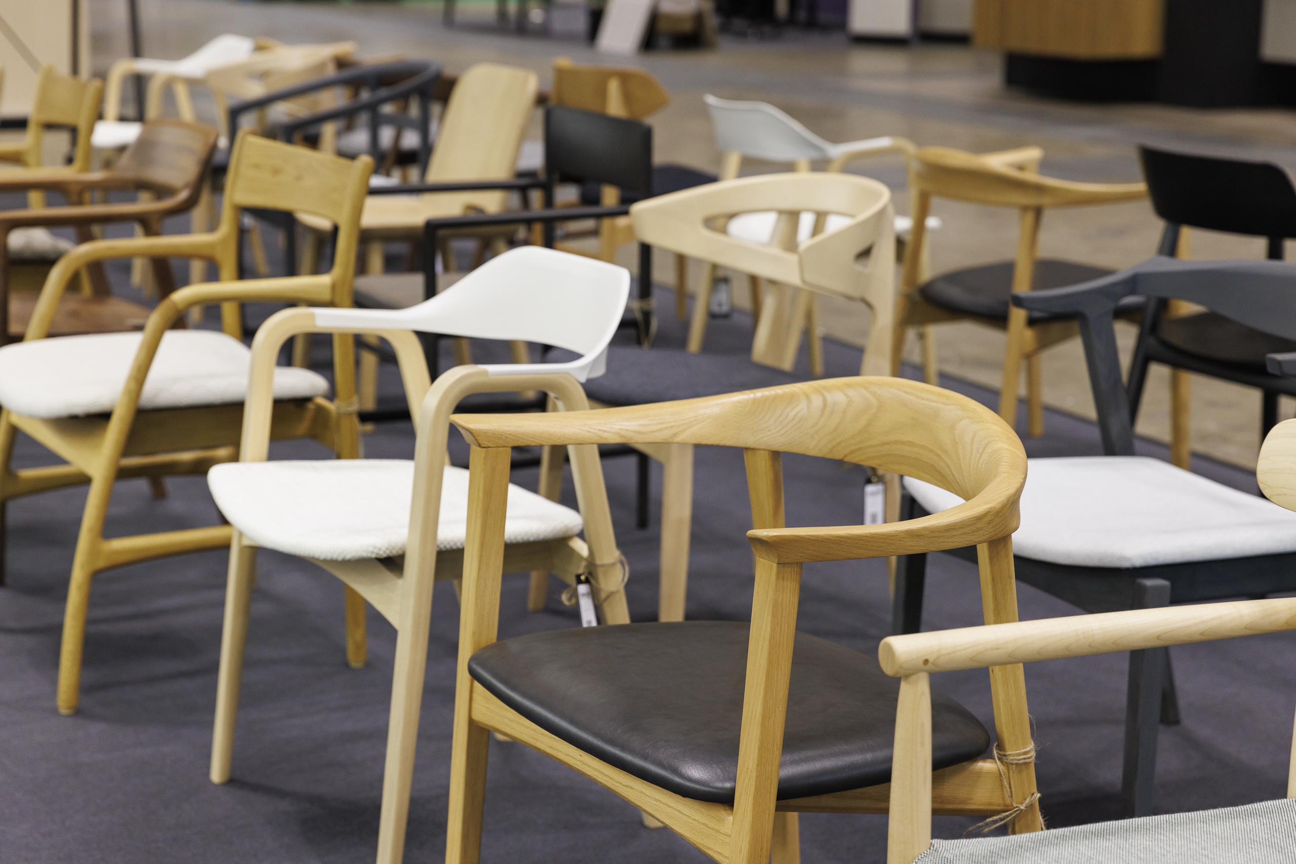 ジャパンホームショー｜展示会ブースデザイン装飾｜スーパーペンギン｜JAPANTEX｜リフォーム産業フェア｜建材・内装系展示会