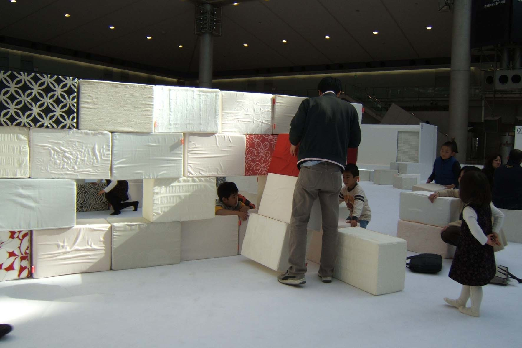 JAPANTEX｜展示会ブースデザイン装飾｜スーパーペンギン｜インテリア系展示会