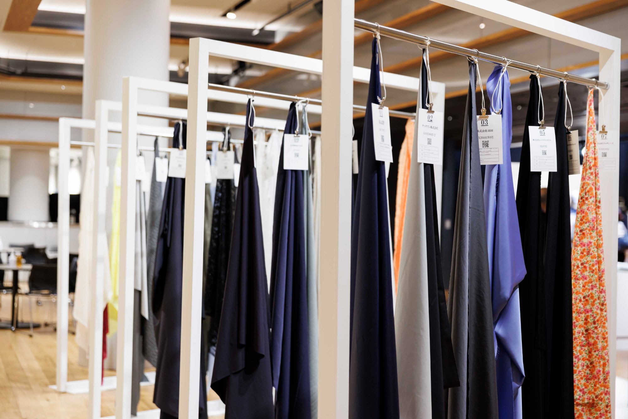 100INSPIRATIONS/ISHIKAWA｜展示会ブースデザイン装飾｜WITH-HARAJUKU HALL｜アパレル系展示会｜ファッション・繊維系展示会