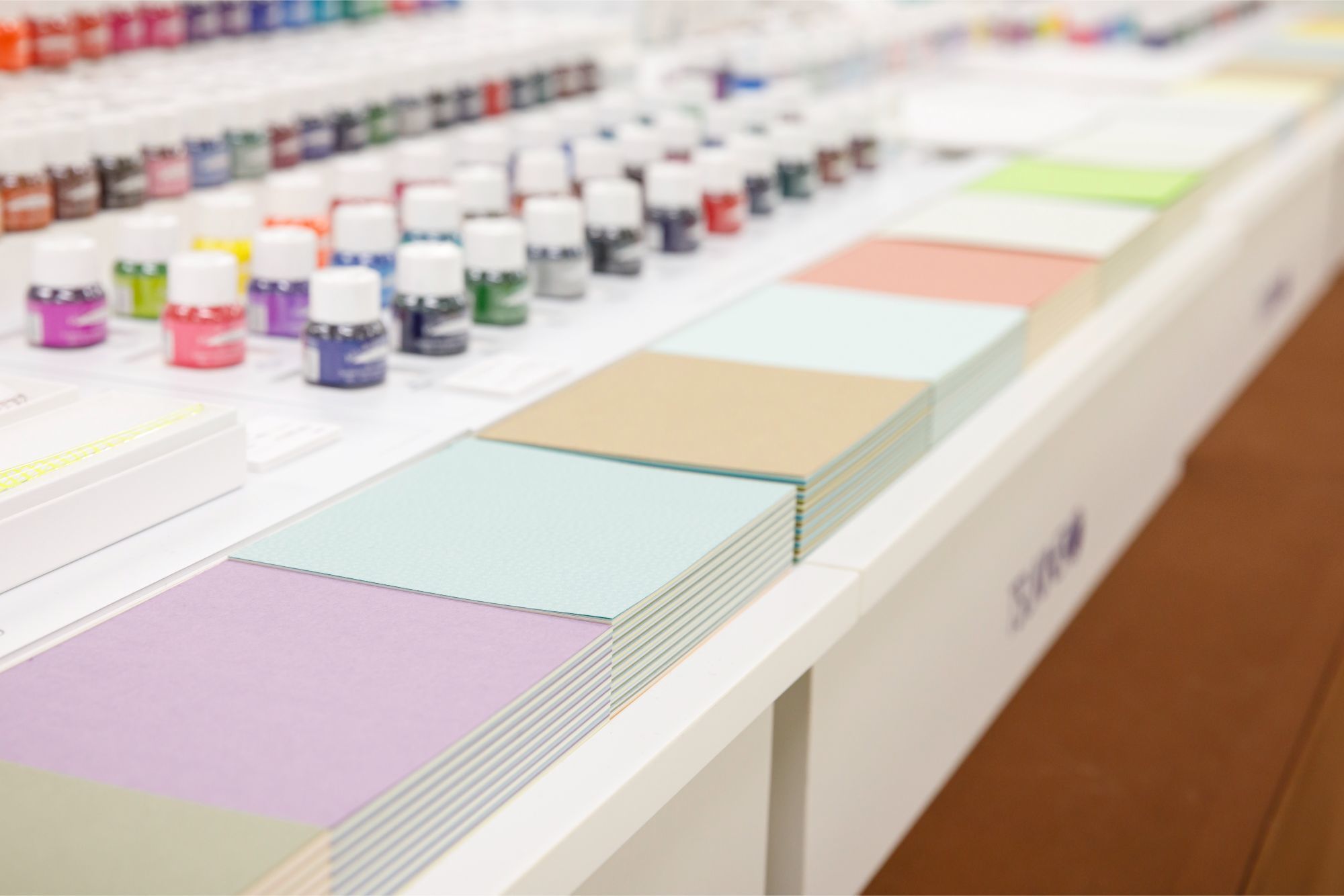 文具女子博｜イベントデザイン｜TSUKINEKO｜スーパーペンギン