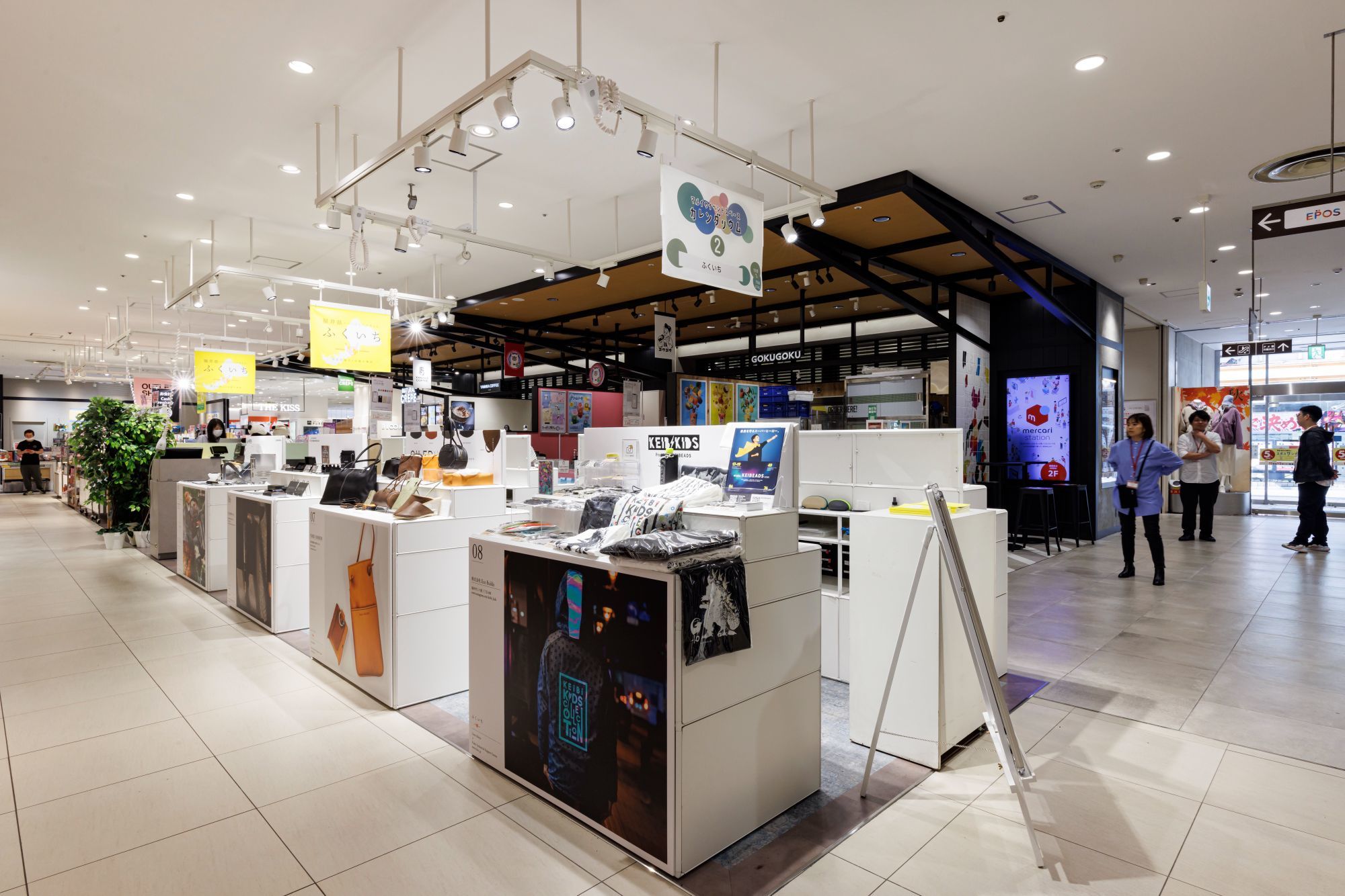 福井県ポップアップ｜イベントデザイン｜スーパーペンギン｜上野マルイ