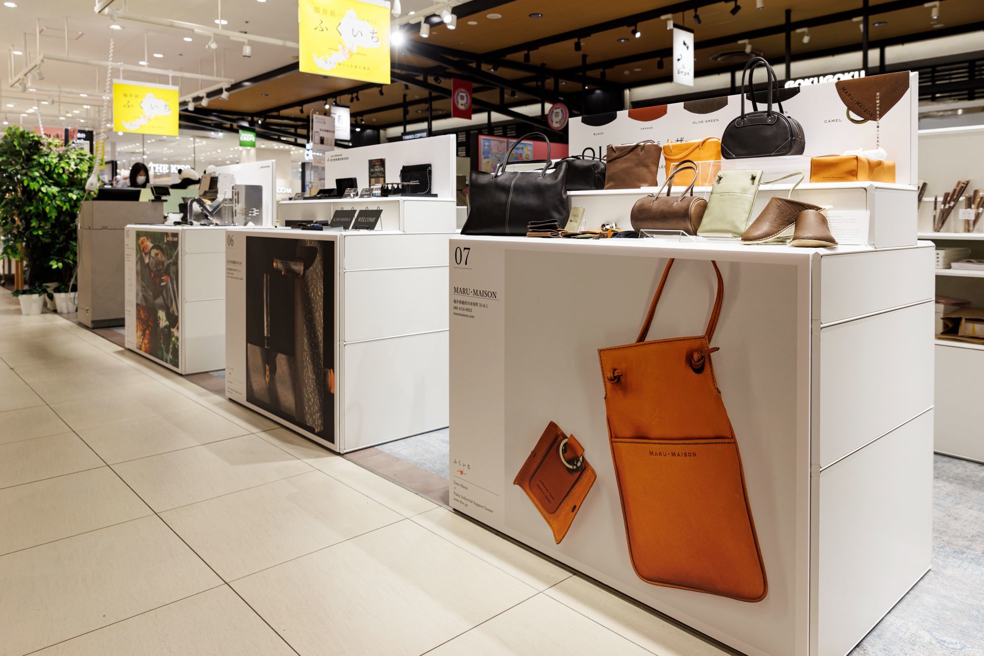 福井県ポップアップ｜イベントデザイン｜スーパーペンギン｜上野マルイ