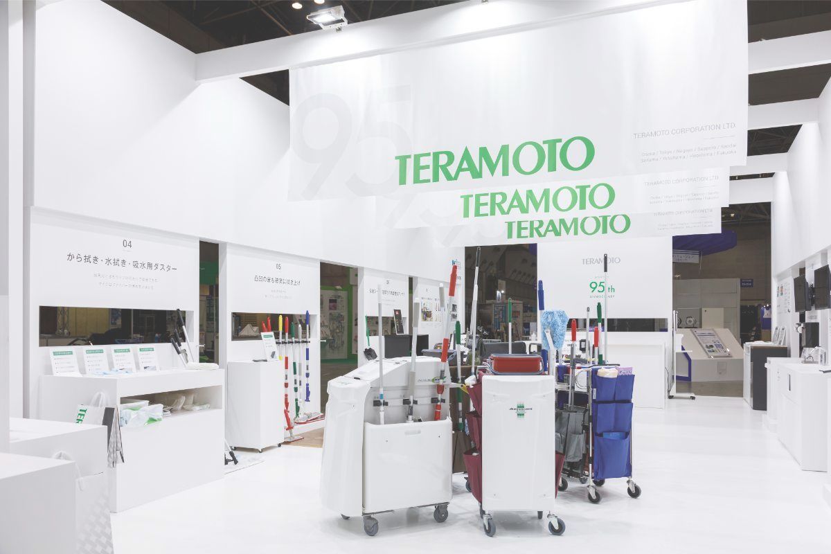 ビルメンヒューマンフェア｜展示会ブースデザイン装飾｜スーパーペンギン