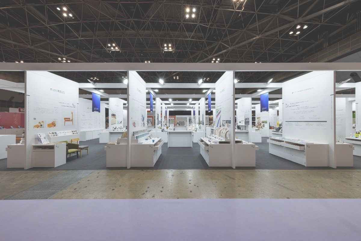 ギフトショー｜展示会ブースデザイン装飾｜インテリアライフスタイル展｜スーパーペンギン｜地方創生・販路開拓・中小企業支援