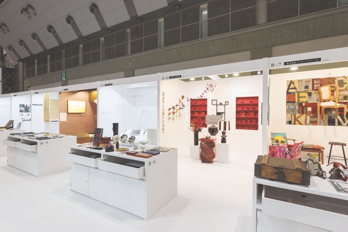 JAPANSHOP店舗総合見本市｜日経メッセ｜展示会ブースデザイン装飾｜スーパーペンギン｜空間デザイン