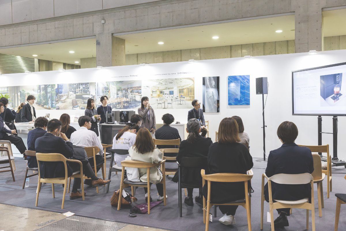 ジャパンホームショー｜展示会ブースデザイン装飾｜スーパーペンギン｜JAPANTEX｜リフォーム産業フェア｜建材・内装系展示会