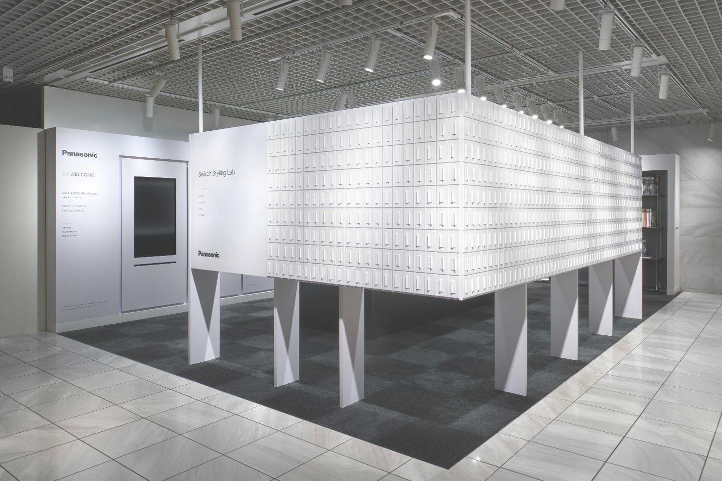 Panasonic｜展示会ブースデザイン装飾｜新宿OZONEショールーム｜SWITCH STYLING LAB